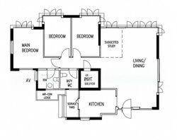 Blk 471B Fernvale Rivergrove (Sengkang), HDB 5 Rooms #574025331